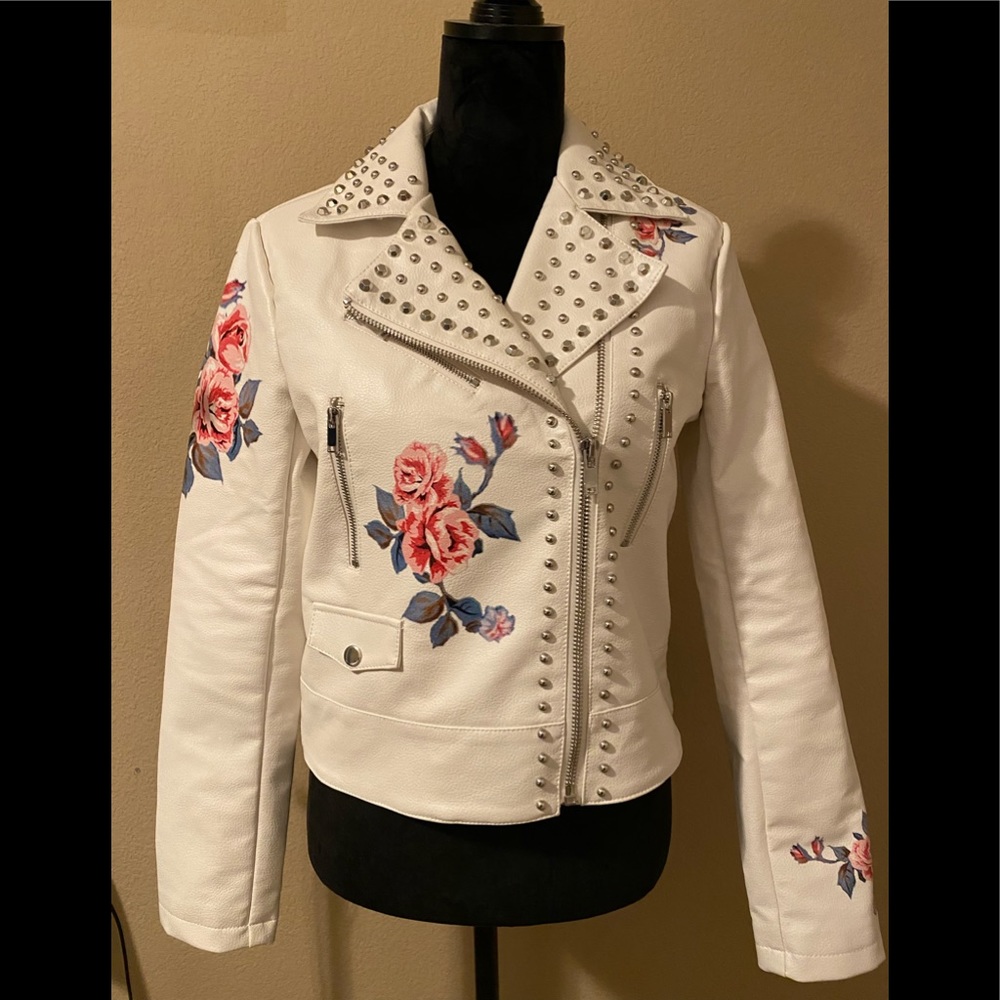 Women’s faux leather